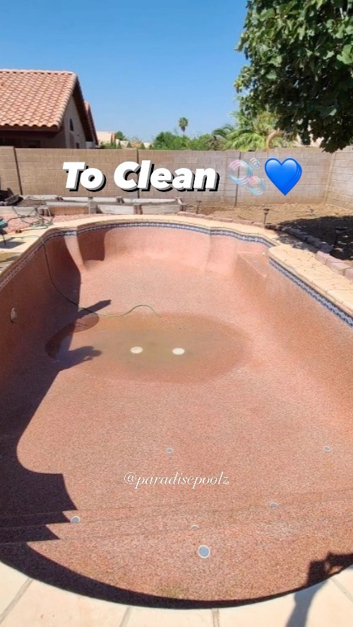 Green 🤢 to CLEAN 🧼✨
#pool #poolcleaning #poolmaster #poolservice #tileclean #pooltileclean #pooltilecleaning #pooltilecleaningarizona #poolmaintenance #poolmaintenanceservice #azpools #azpoolservice #azpooltechs #acidwash #chlorinewash #filterclean #poolfilterclean #poolfiltercleaning #pooldrain #pooldraining #poolpump #poolplumbing #arizonapools #arizonapoolservice #arizonapooltilecleaning