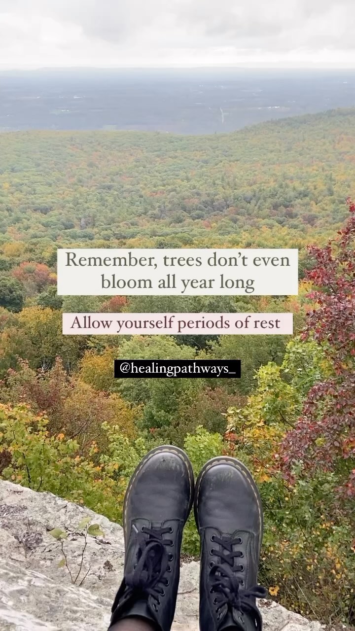 Healing from trauma is like is like a journey through the seasons, and rest is your well deserved winter❄️
Embrace self care and give yourself permission to recharge!
#healingjourney #traumarecovery #traumahealing #therapyworks #therapistsofinstagram #njtherapists