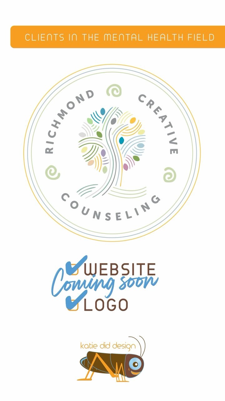 🌟 As May kicks off Mental Health Awareness Month, I’m feeling incredibly grateful and inspired to play a role in supporting those who dedicate their lives to helping others. 💙 As a freelance designer, I’ve had the privilege of collaborating with mental health professionals to craft their logos, branding, and websites. 🎨 It’s deeply rewarding to know that I played a role in their mission of healing and support. Please continue to raise awareness and advocate for mental health! #MentalHealthAwarenessMonth #Katiediddesign #rvatherapy #rvadesigner #rva 🌈✨
@heedfulresolutionsllc
@richmondcreativecounseling
@wildoaksrva