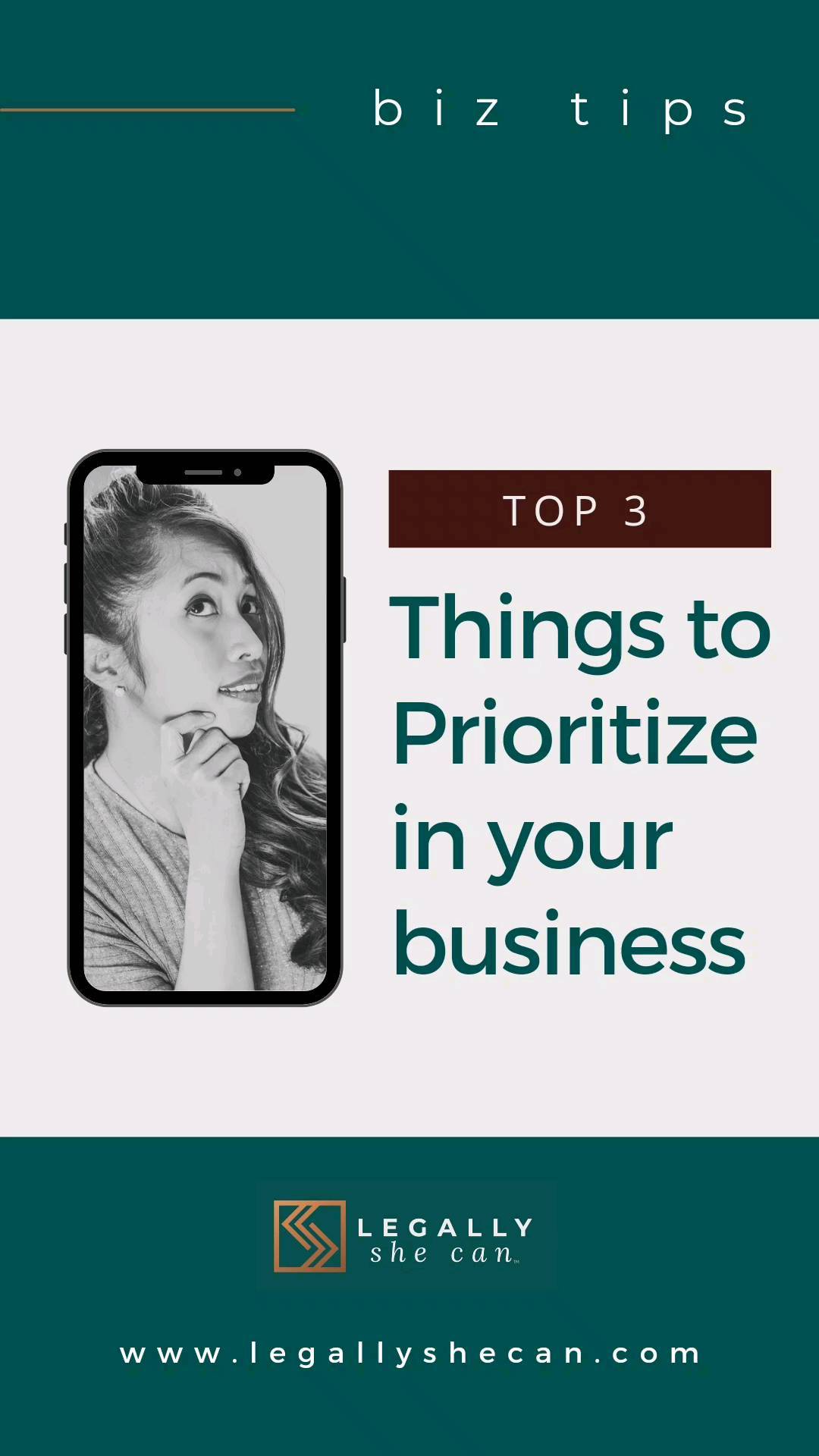 ⁉️What should you Prioritize when you are growing your Coaching and Onlinebusiness⁉️
I was told:
👉 Post everyday
👉 Engage everyday
👉 Focus on growing your followers and all those vanity metrics like Likes.
I was able to grow my following for my product based business to more than 5000 and if you look at the engagement, you would think I have a successful business.
Reality was:
😔 I was spending a lot of time making content and engaging
😫 I hardly had the time growing my business
😖 I only got a handful of orders from that 5000 following
I mean yes, you need to be in social media.
But, it should NOT consume all your time! You built your business because you want
👉 Freedom
👉 Money
👉 Time
to achieve this, you need to focus on things that will actually grow your business:
🌟 A strong legal foundation that will give you the confidence to go out there because you know you can take on the risks
🌟 Quality followers that will turn into quality leads
🌟 Sustainable Marketing strategy because running a business is a Marathon, not a sprint.
I will teach you the things that actually grew my business so that you dont have to waste your time.
Start with downloading my Legally Fluent®️ Primer and jumpstart your journey to legally running and scaling your business.
⭐ Link in the BIO ⭐
share with a fellow entrepeneur and help them stop wasting their time.
⁉️ Give me a 👍if you agree⁉️