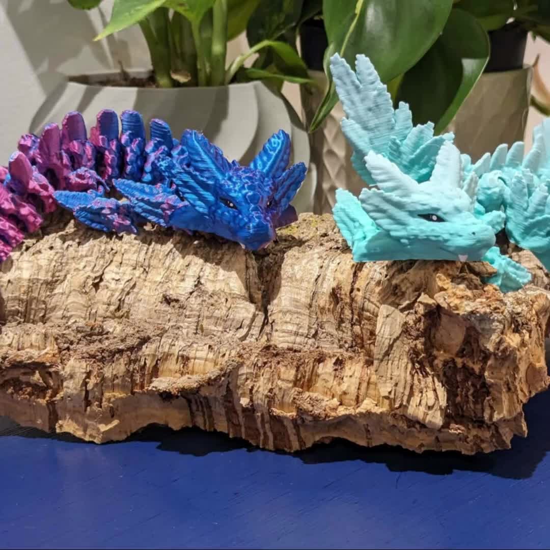 AX-CLUSIVE NEW DRAGON. Unearth the Axolotl Dragon: Introducing the enchanting Axolotl Dragon, the latest addition to the Draigon's Den family that carries the mystical essence of its namesake. Available in both winged and wingless varieties, these fascinating creatures are a seamless blend of the ancient aquatic charm of the axolotl and the fiery spirit of a dragon.
https://wix.to/PLCzUvv
#axolotl #dragon #dragons #3dprinted #fidgettoys #uniquegifts