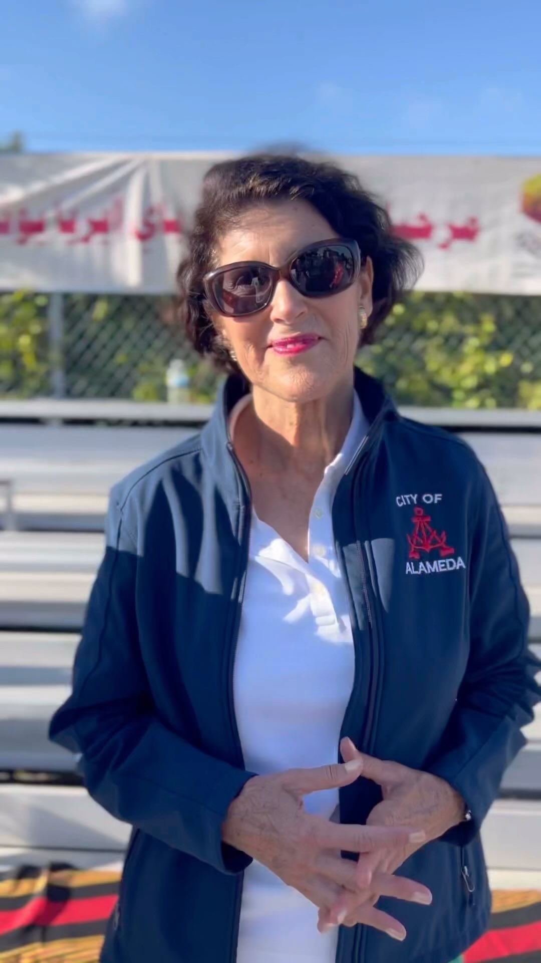 Mayor Marilyn’s thoughts on our youth soccer camp ⚽️
Thank you Mayor Marilyn for your time! @loveourisland
Thank you @rihlashop
-
-
-
-
#alameda #oakland #bayarea #sanfrancisco #berkeley #eastbay #california #chile #hayward #a #sanleandro #santiago #santiagodechile #ilovealameda #sevilla #chiledesperto #lacoronasevilla #sevillafoodie #lacoronatapas #photography #comerensevilla #chilegram #sf #corona #sevilladetapas #alamedadehercules #emeryville #foodie #yoapruebo #visitseville