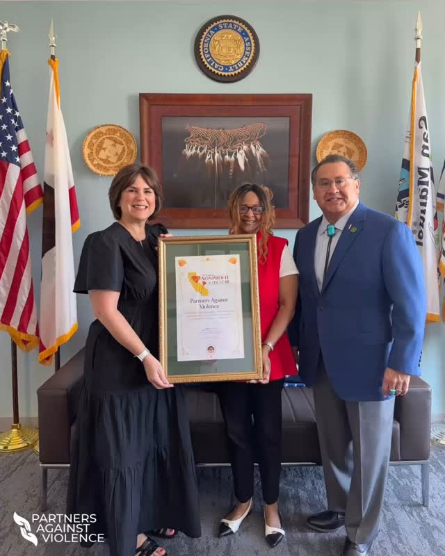 What an amazing day in Sacramento today. We are honored to accept the California NonProfit of the Year 2025 Award. Thank you James C. Ramos for your recognition. @calnonprofits #calnoty2025 #caleg #nonprofitpower
@ca_partnership @_valorus