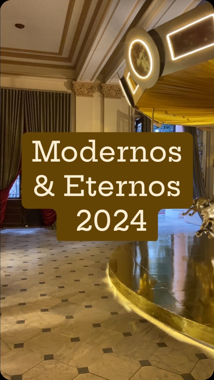 Venha conferir minha visita na Modernos e Eternos 2024.
#modernoseeternos
#mostradedecoração