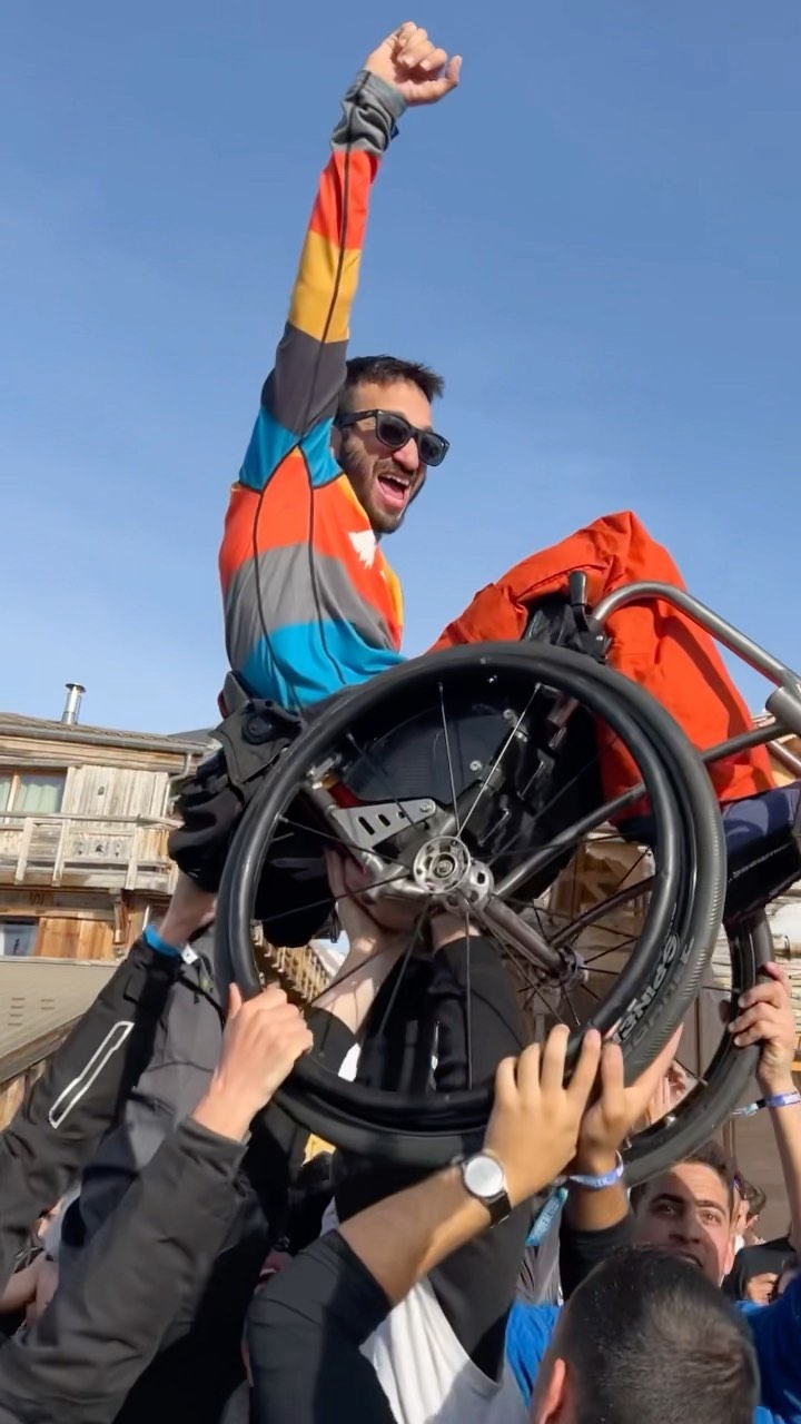 A glimpse of what a few days of snow and ski does to your soul #tikvot