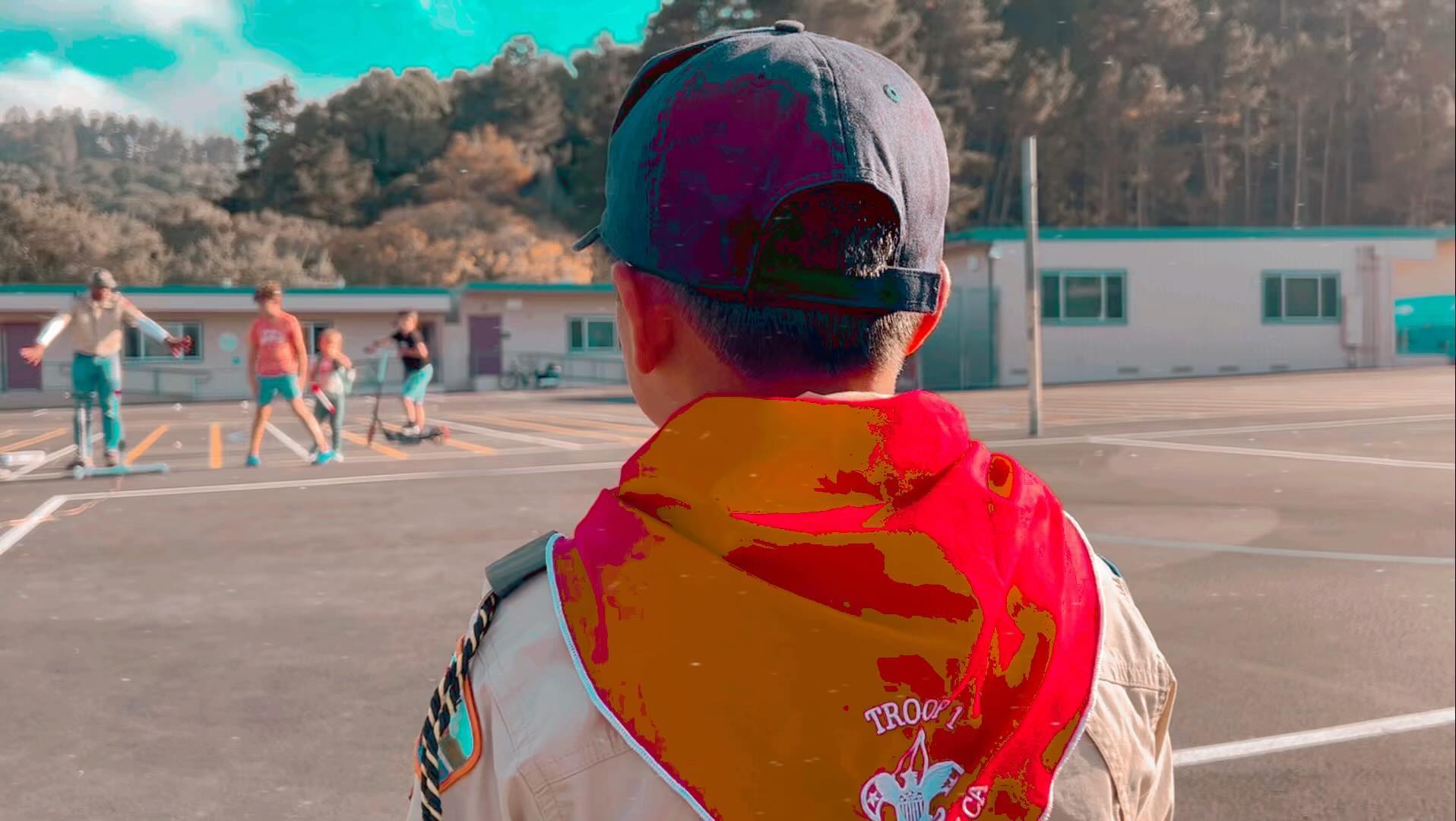 🧨And the rocket’s red glare …..🚀
#RocketLaunch2024