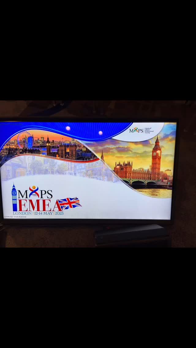 Last week I spent two days at the MAPS EMEA meeting in London. MAPS brings together professionals who work in medical affairs and there were representatives there from pharma, medical devices, medical communications, academia and more.
On Day 1, I was speaking in the opening plenary to the over 650 attendees about why partnering with patients in medicines development is not a “nice to have” but is a “must” and what we can be doing to ensure better and more effective and meaningful partnerships in the future.
On Day 2, I was speaking in and co-facilitating a workshop on patient involvement in target product profile and target value profile development, which is right at the start of medicines R&D.
Both days were incredibly packed and I also had the opportunity to attend an invite-only roundtable hosted by Medscape all about medical education.
Thanks MAPS for asking me! I will continue to advocate for more patient involvement in the development of medicines 💊 💉 🏥
⭐️Nothing about us without us!!! ⭐️
#patient #patientcare #patientadvocate #patientadvocacy #patientsafety #patientleader #desiabled #spoonie #chronicillness #mswarrior #london #pharma #medicines #conferencelife