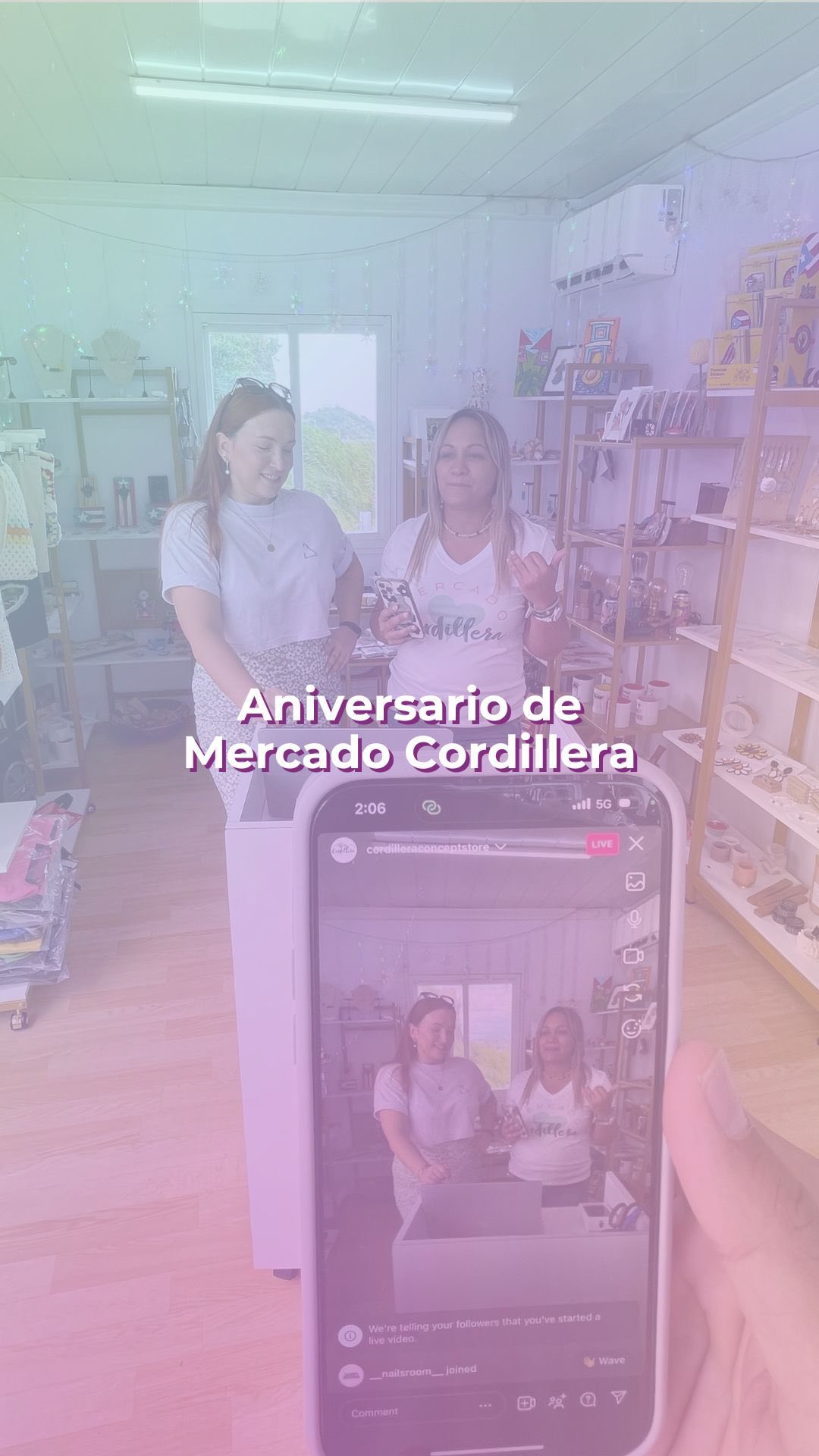 🎉🎂 ¡Feliz aniversario, Mercado Cordillera! 🥳🛍️
En Iridescence Marketing Agency estamos llenos de alegría al celebrar tres años de trabajo junto a @cordilleraconceptstore, fomentando el emprendimiento y turismo interno en el corazón de la isla. 💜🇵🇷
Gracias por confiar en nosotros y permitirnos contribuir al desarrollo de este increíble evento que ha llenado de vida a Orocovis en 12 ocasiones. ¡Estamos confiados de que seguiremos creciendo juntos y llevando la magia del Mercado Cordillera aún más lejos! 🌟💜 #MercadoCordillera #Emprendimiento #turismointernopr #cordilleraconceptstore #orocovispr🇵🇷 #mercadeodigital #iridescence #iridescencemarketingagency