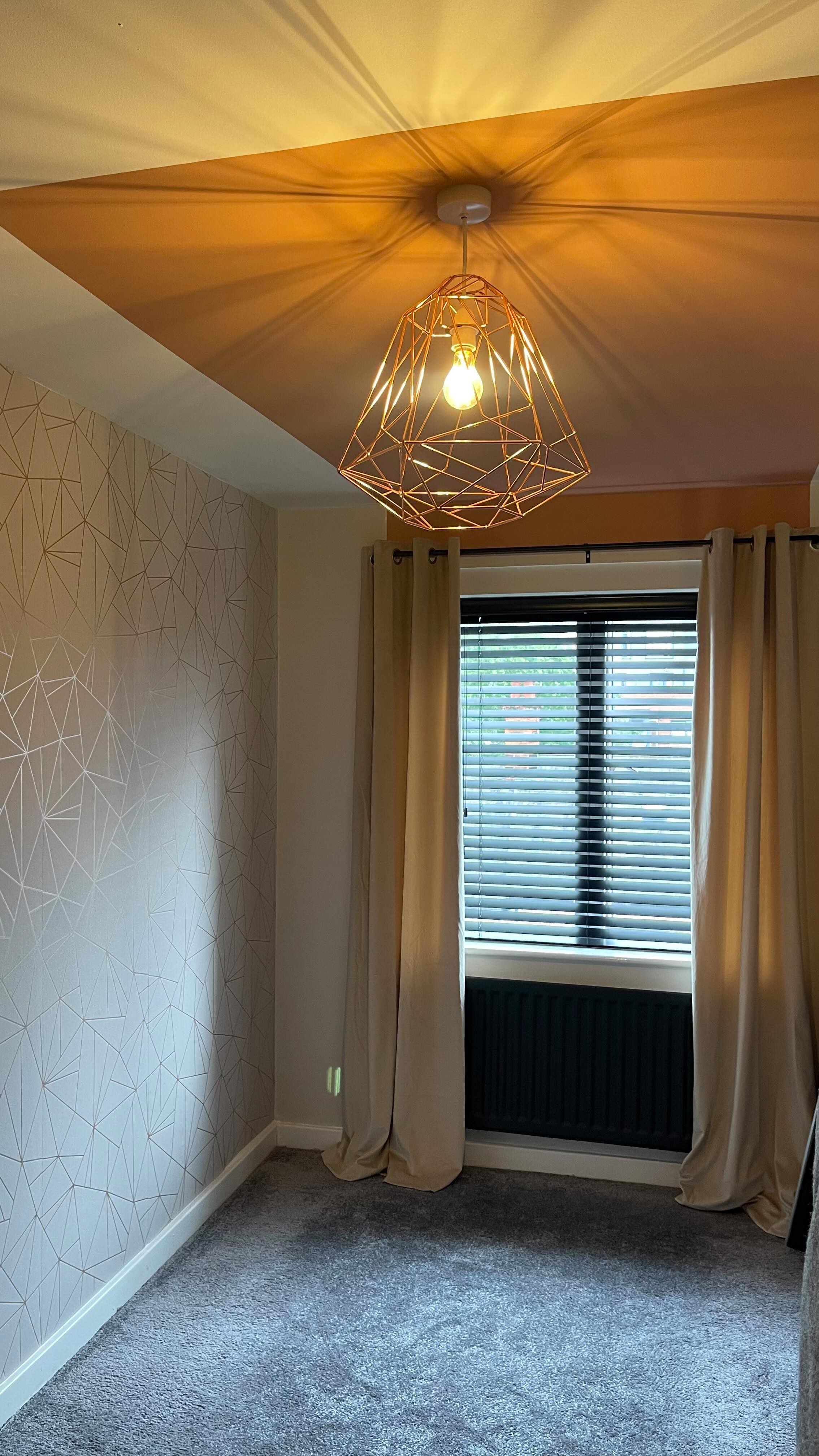 In love with this #boudoir I’ve been working on the last few weeks 😍 The challenges & the achievements make it such a special project & absolutely loving the transformation! Watch out for part 2 after the Bed has been dressed with the @_maytwenty_ touch 😉🖤
Thank you @official.nicolehaynes for trusting us with a project dear to your heart 🖤🥰 hope your in love with it as much as I am..
#interiordesign #interiorinspo #luxurylifestyle #bedroomdecor #bedroominteriordesign #bedroominspo #bedroomgoals #featurewall #ceilingdesign #ceiling #fittedwardrobes #dressingtable #blackradiance #copperaccessories #femaledesigner #designerlife #luxuryhomes #luxuryliving #londondesigner #maytwentyinteriors