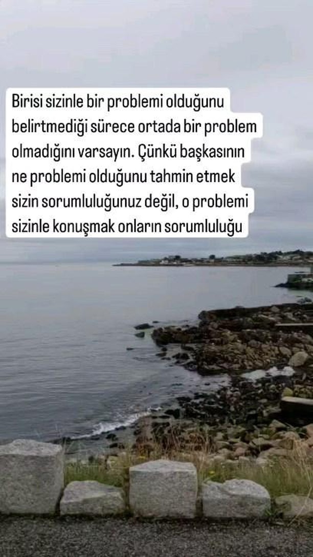 Ünlü psikolog ve yazar Gabor Maté'ye göre, insan ilişkilerinde sıkça yapılan iki "ölümcül" hata var. Birincisi, başkalarının duygularından kendimizi sorumlu tutma yanılgısı. İkincisi ise, kimsenin hayal kırıklığına uğramaması gerektiğine inanmamız.
Ancak, karşımızdakinin duygularından sorumlu değiliz, olamayız. Yalnızca kendi sözlerimizden ve davranışlarımızdan sorumluyuz.
#gabormaté