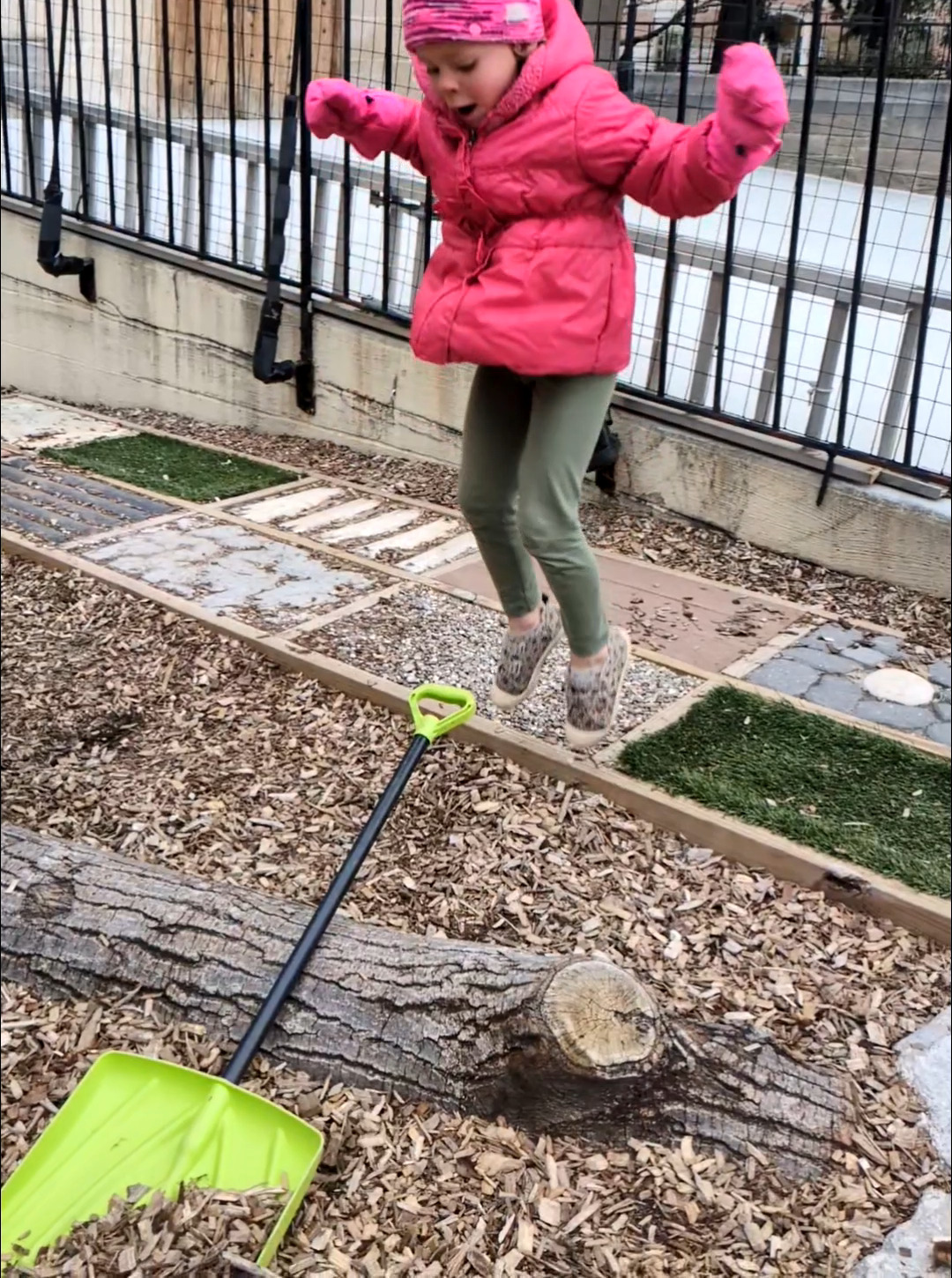 Applying what we learned after the lesson on catapults!