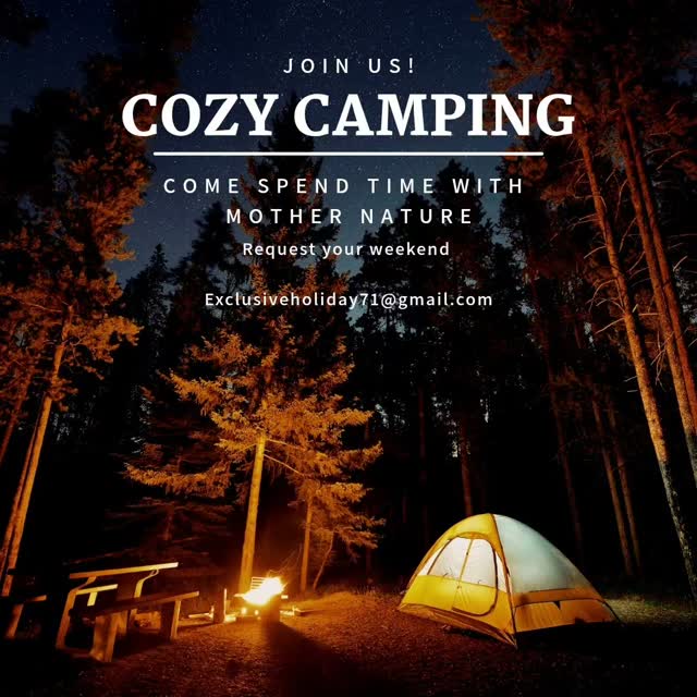 For the beginning camper who wants the comfort of the great outdoors without being so far away from home.
#camping #campinglife #starseverywhere #sleepy #fire #wellwater #redrocks #tinytown #freedom