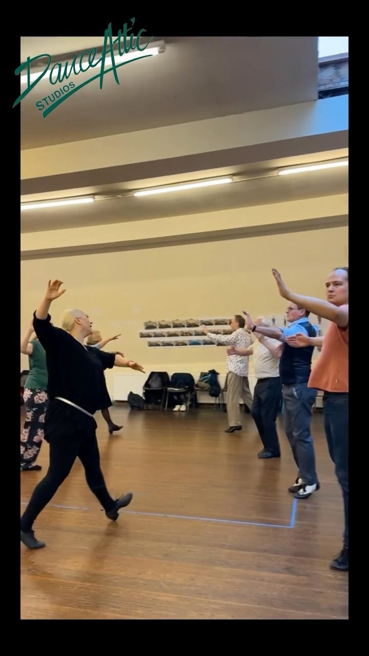 DANCE ATTIC DROP-IN CLASSES
WEDNESDAYS // 18:30-19:30 Beginners & Improvers Latin // 19:30-20:30 Beginners & Improvers Ballroom with IVANA
FRIDAYS // 18:30-19:30 Intermediate Latin // 19:30-20:30 Intermediate Ballroom with IVANA @ivanaostrowski
Join us every Wednesday and Friday for exciting, fun Ballroom & Latin dance classes at the Dance Attic with @ivanaostrowski !! ✨💃🪩🕺✨
🪩 Wednesdays - Beginners & Improvers: 6.30pm to 7.30pm Latin, 7.30pm to 8.30pm Ballroom
🪩 Fridays - Intermediate: 6.30pm to 7.30pm Latin, 7.30pm to 8.30pm Ballroom
🪩 Each week we will cover one dance style in each class.
One of the Latin dances: Cha Cha Cha, Rumba, Samba, Jive, Paso Doble at 6.30pm and one of the Ballroom dances: Waltz, Tango, Foxtrot, Quickstep, Viennese Waltz at 7.30pm.
🪩 You will learn a short sequence of solo exercises as a warm up and then a mini-sequence in partners where we will cover technical and performance aspects as well as talk about partnering skills.
🪩 You can come solo or with a partner.
🪩 Come & join in the fun of learning Ballroom & Latin dancing! Looking forward to seeing you there!! ✨✨✨ 😃
🪩 £10 per class (£18 for both) as of week commencing 24/06/24, + £2 Entrance fee.
🪩 For more info please visit: https://ivanaostrowski.com/group
🪩 Keep an eye out for the styles to be taught in the insta stories of @ivanaostrowski and @danceatticstudios
Let’s dance!! ✨💃🪩🕺✨
#danceattic #danceatticstudios #dance #danceclasseslondon #dancelondon #dancing #dancinginFulham #danceclasses #ballroomdancing #ballroom #latindance #latin #istd #technique #partneringskills #routines #letsdance #waltz #tango #viennesewaltz #foxtrot #quickstep #samba #chachacha #rumba #pasodoble
#jive #dropinclasses