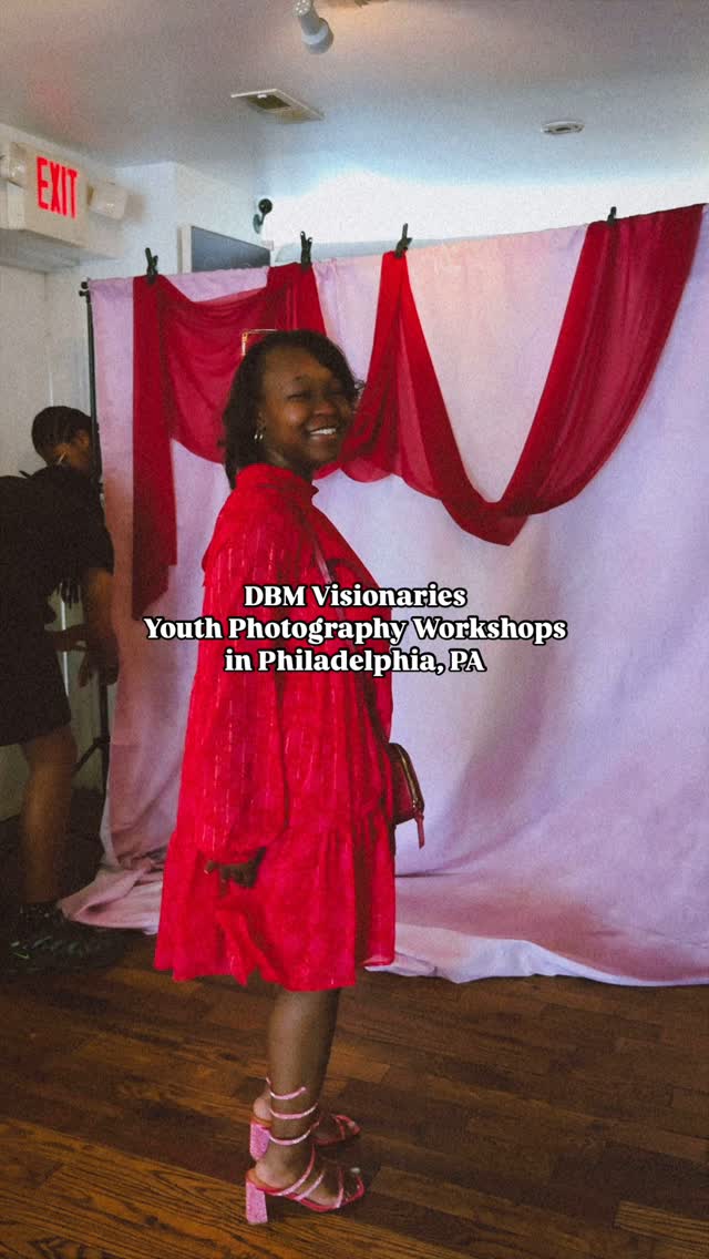 ✨SP25 Youth Photography Workshop✨
🌟 We recently hosted Mother’s Day mini session where students applied what they learned about using professional lighting agreement AND set design! 🥰📸
- - - -
🌟 Do you have a preteen/teen interested in photography? Sign them up for our Youth Photography Workshops! With our continuous partnership with @urbanartgallery, we’ve been able to provide free youth photography classes for the past 2 years! 🎉🌟
💻 Registration for Summer 2025 Session 1 opens at our showcase on Saturday, May 24th at 5pm. Subscribe to our newsletter to learn about future workshops (Link in Bio)! 🌎
•
•
•
#DBMVisionaries #UrbanArtGallery #YouthPhotographyProgram #Day8 #Excitement #NervousButReady #CaptureTheMoment #PhotographyJourney #PhillyPhotographers #AspiringPhotographers #YouthPhotographers