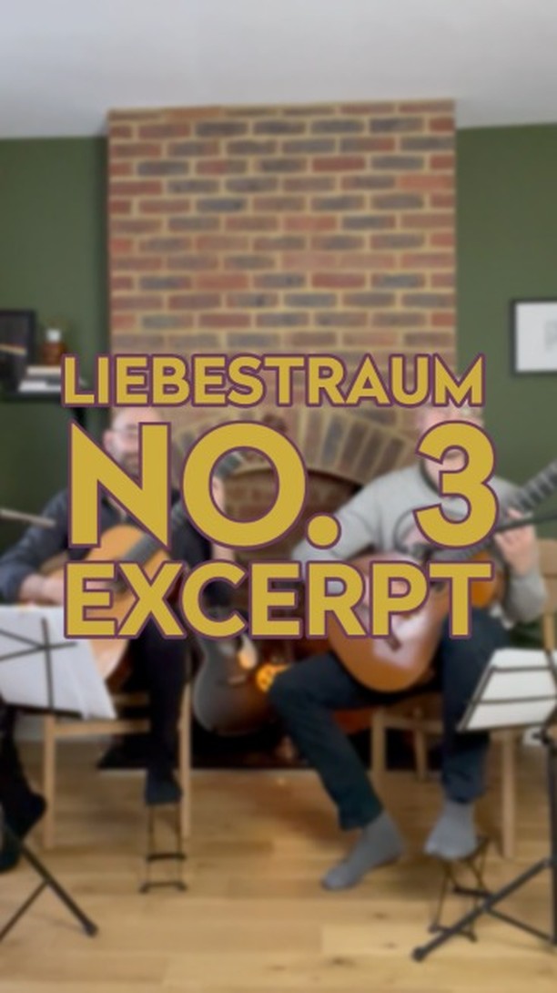 Excerpt from our upcoming arrangement of Liszt's Liebestraum No. 3! 😍🤘🎸🎸
#duotandem #classicalguitar #guitarduo #classicalmusic #guitar #arrangement #guitariscool #piano #instrumental #fingerstyleguitar #acousticmusic #nylonstringguitar #lovedream #lovesong