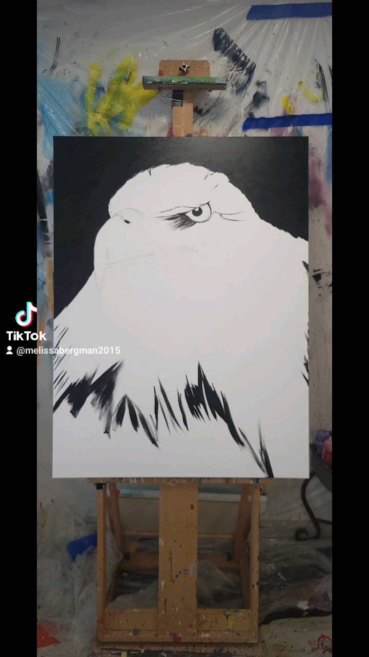 30x40 acrylic on canvas
Eagle