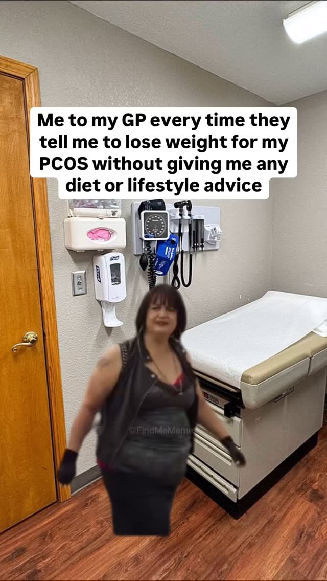 I’m just fed up of hearing the same story ok 🫠
It’s like a script…
“You have PCOS, here’s the pill, come back when you want to get pregnant, losing weight will help”
Without providing ANY diet and lifestyle advice aside from telling people who generally struggle to lose weight, to lose weight 🙃 make it make sense!
In truth, research shows that losing just 5-10% of body weight can improve PCOS symptoms, so I’m not claiming that this advice is wrong
BUT
Women with PCOS often experience intense carb and sugar cravings, fatigue, anxiety, have sluggish thyroids and often actually aren’t over eating - there are MANY reasons that our bodies hold onto fat.
So without providing nutritional support as a bare minimum, GPs are generally doing women a major disservice.
Women with PCOS need information on blood sugar balancing, sleep tips, mindset coaching because disordered eating and body dysmorphia is rife within the PCOS community and so much more.
This isn’t about GP bashing at all, there are amazing GPs out there, stuck within a system that allows 10 minutes per person. HOWEVER, I’ve been diagnosed with PCOS and both times were a flipping shambles and women tell me every day that their experience was exactly the same as mine.
So if you’ve had the same experience, please don’t allow an ignorant health care professional make you feel less than and remember that you’re not alone!
Feel free to DM me or comment COURSE and I’ll send you the link to my video course The Complete PCOS Plan - it’s basically all the info you need to actually lose weight and reduce your symptoms. I got you Cysters ❤️
Two amazing GPs who really care about women’s health @lifewithdramanda @drsemiya