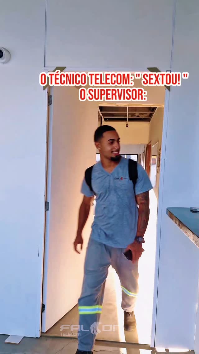Sextou! Talvez não 🤭
.
.
.
.
.
.
.
.
.
.
.
.
.
.
.
.
.
.
.
#sextô #tecnicotelecom #supervisor #suporteinternet
#humorbrasileiro