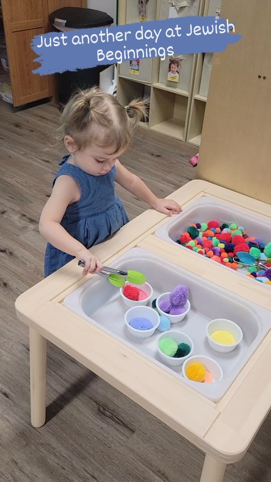 Just another day at Jewish Beginnings:-)