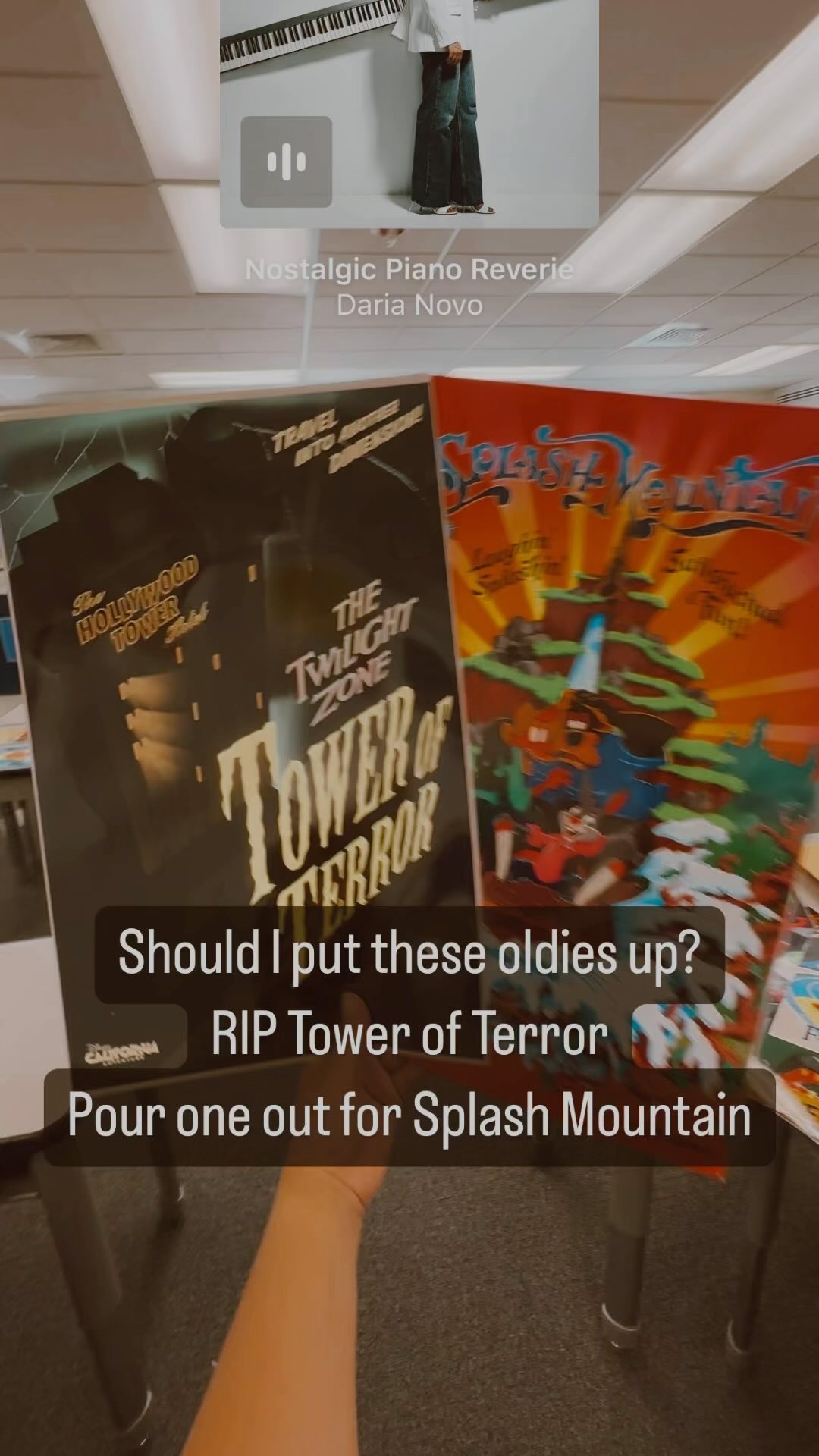 Should I put these up? I know these rides are no longer with us, but they were so good! Do I still put them up on the wall for my Disneyland Classroom?
#disneyland #disneyclassroom #disneyteacher #classroominspiration #classroomdecor #iteachtoo