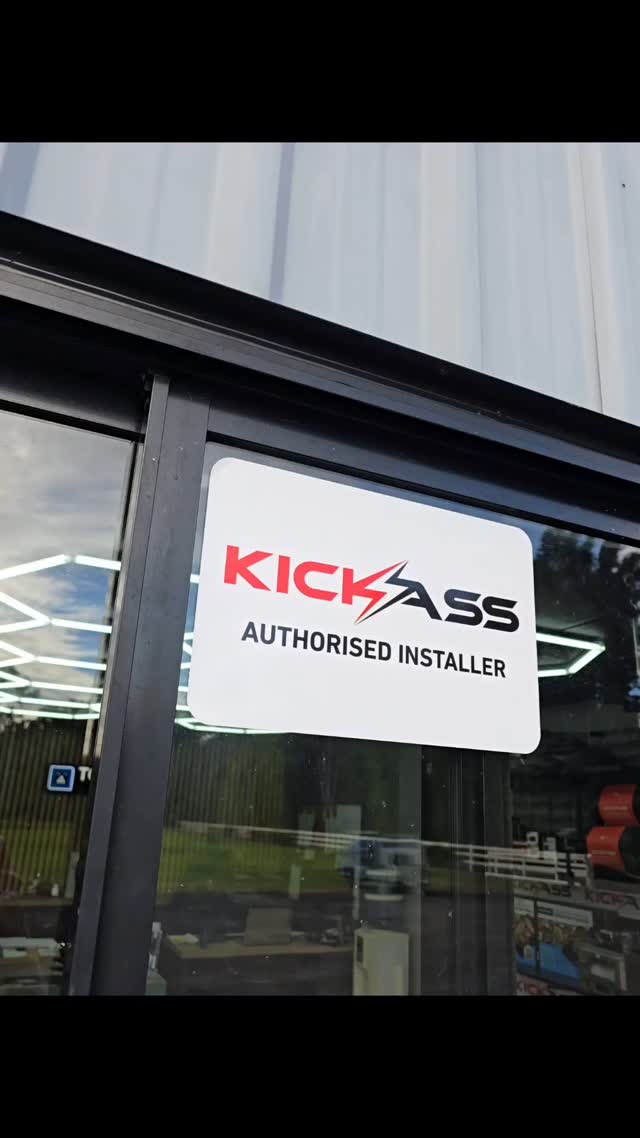 We are the Sunshine Coast recommended Kickass installers. Come talk to us about your ultimate Kickass solution for your 4x4 camper or Caravan.! @kickassproducts #12volt #kickass #solarsystem #dualbattery