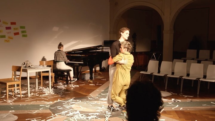 Tomorrow evening I have the absolute pleasure of performing with one of the most gifted musicians and inspiring women I know, @lanabode. We will be performing four songs by Odaline de la Martinez in London as part of the London festival of American Music.
Please join us at 19:30pm at the warehouse in Waterloo.
Lana and I met many years ago as artists in the ALDEBURGH Britten-Pears festival, and I had the fortune of collaborating with this absolutely brilliant woman once again in Berlin last year as part of the @fuckmarrykillproductions ensemble.
Here we perform a piece by Lili Boulanger: Dans lāimmense tristesse. The clip is taken from one of our final rehearsals with fellow performer and the fantastic actress @hein.mareike
I feel lucky to be performing with this powerhouse pianist, continuing to celebrate and elevate female composition.
Cheers š„ & we hope to have you with us in London tomorrow night ā¤ļøāš„ā¤ļøāš„ā¤ļøāš„
Check out the whole song on my YouTube channel
#femalecomposition#lied#canciones#opera#mezzosoprano#boulanger#london#classicalmusic