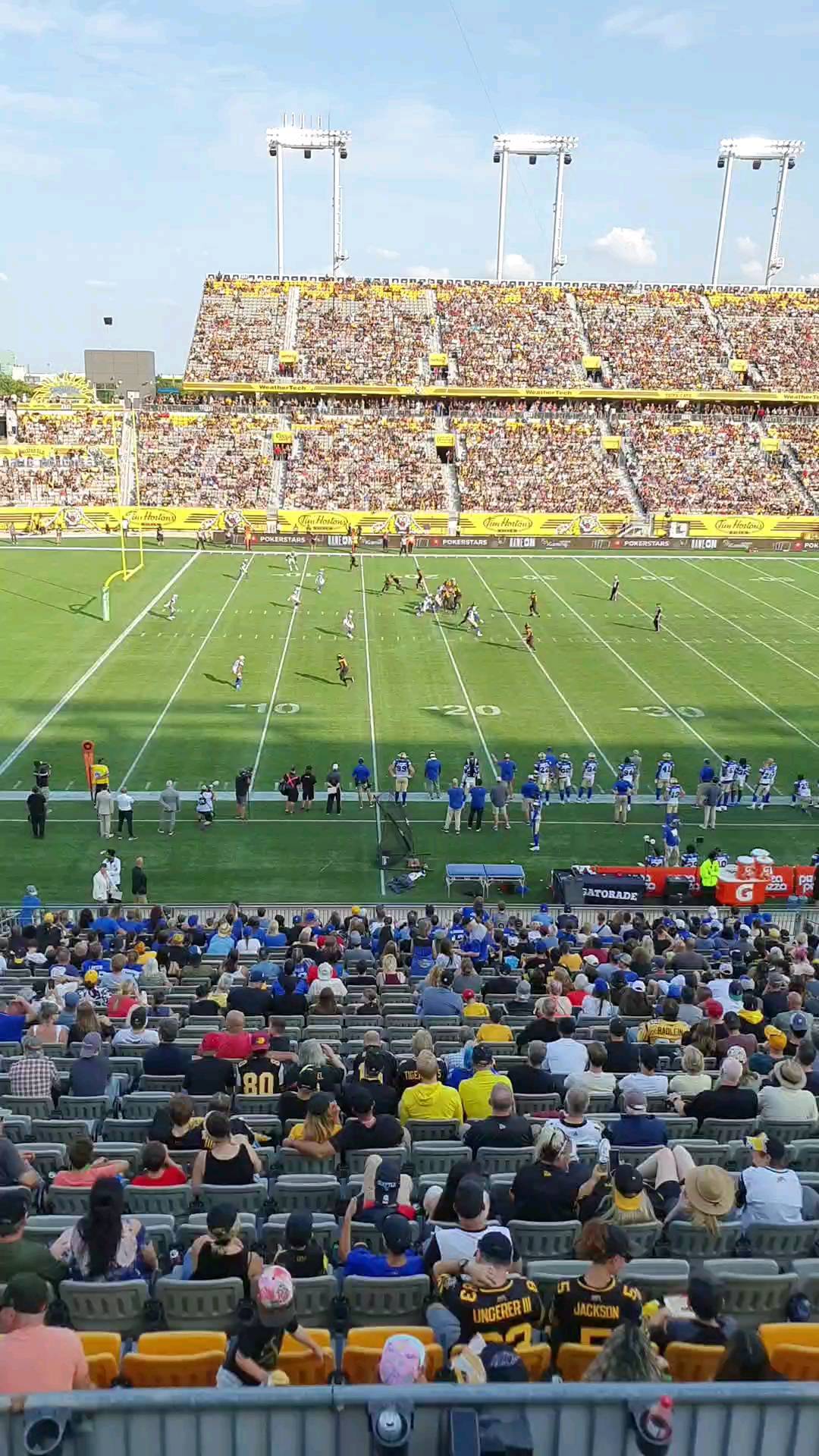 Touchdown Ticats!!!!!
#ticats #football #hamiltontigercats #hamilton #familytime