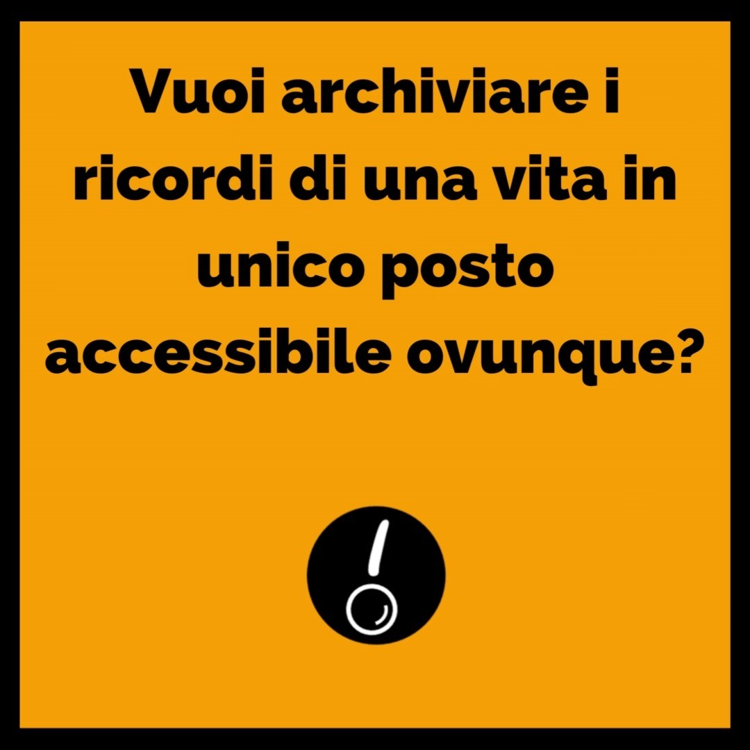 Oggi vi segnaliamo @pcloud, il servizio di archiviazione cloud più completo, semplice e sicuro! ☁ 🔒 Fino a 10 GB gratis e con la possibilità di acquistare piani fino a 10 TB anche a vita! Mettete al sicuro in un unico posto tutti i vostri ricordi!! 📸📽😎⛱🗻
PERCHE' BLIMEY?!
PCloud offre tutte le funzionalità che si possono richiedere a un servizio di archiviazione cloud: affidabilità, sicurezza, velocità, semplicità di utilizzo e di gestione. È inoltre l’unico servizio a dare la possibilità di acquistare uno spazio di archiviazione a vita e non solo in abbonamento, ovvero acquistare con un unico pagamento uno spazio riservato per sempre. Questo è l’elemento di novità e distintività che vogliamo sottolineare particolarmente, senza dimenticare gli altri aspetti già menzionati che abbiamo provato e che ci hanno colpito particolarmente. Con PCloud non avrai problemi di archiviazione, hard disk da gestire e che si rompono, ma potrai mettere in sicurezza in un unico posto, accessibile ovunque, tutti i dati e i ricordi della tua vita!
#cloud #photo #video #memories #innovation #accessibility