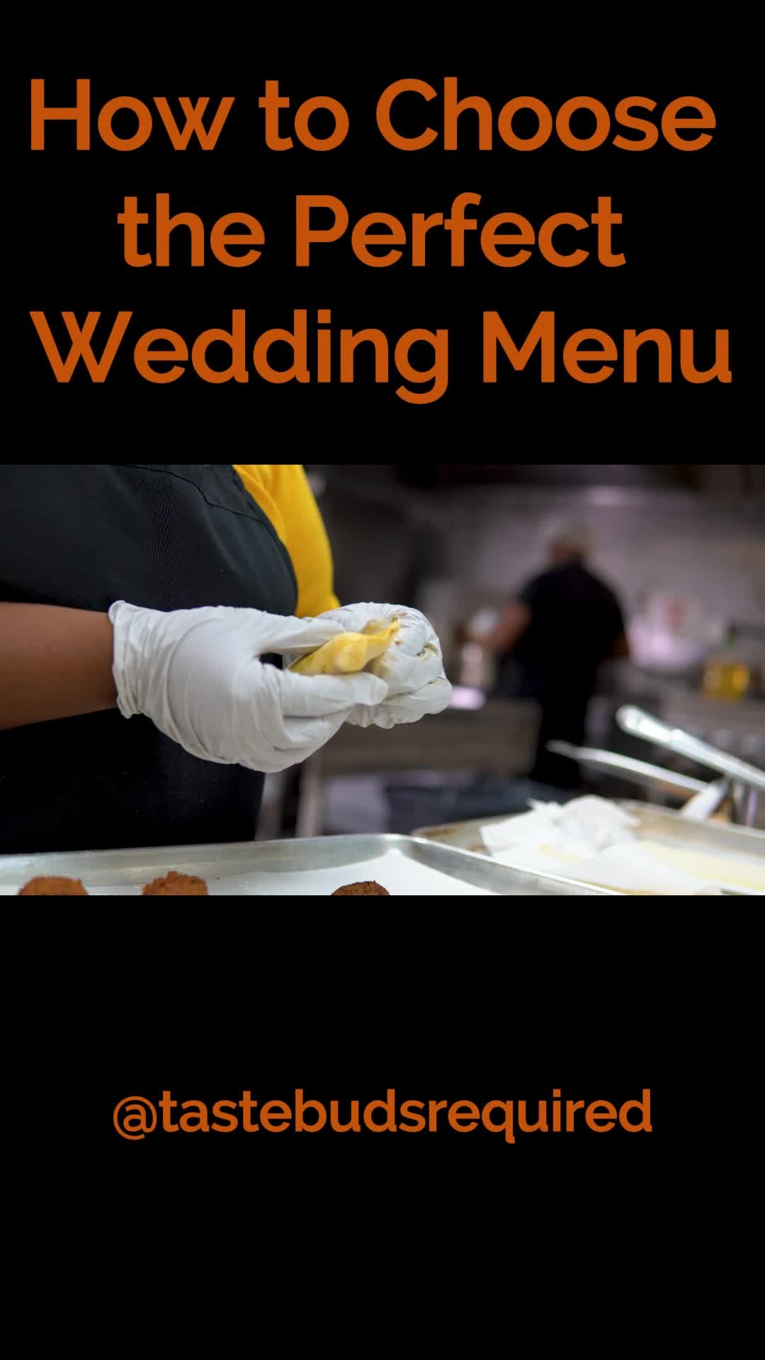 How do you choose the perfect wedding menu? 🍽️✨
It’s more than picking your favorite dishes—it's about creating an experience your guests will rave about. From bold Caribbean flavors to thoughtful touches, here’s how we make it unforgettable.
🎥 Behind the scenes of Taste Buds Required at work
👩🏽🍳 Real food, real flavor, real love
📩 Ready to design your dream menu? Let’s chat.
#TasteBudsRequired #WeddingMenuInspo #CaribbeanCatering #LuxuryCatering #WeddingPlanningTips #BehindTheScenes #MulticulturalWedding #HudsonValleyWeddings