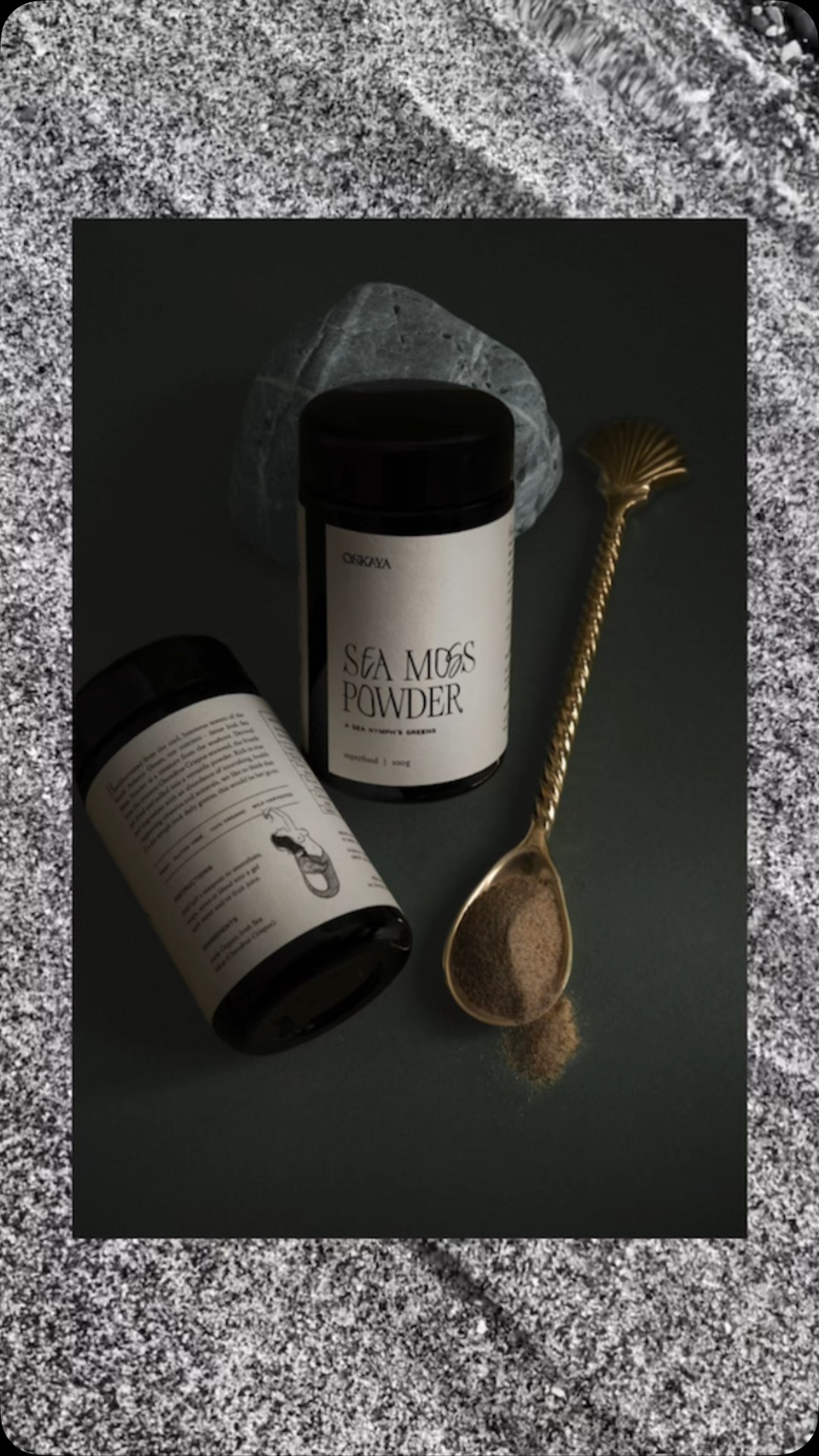 Delicate design details by @galerie_design for @oskaya_