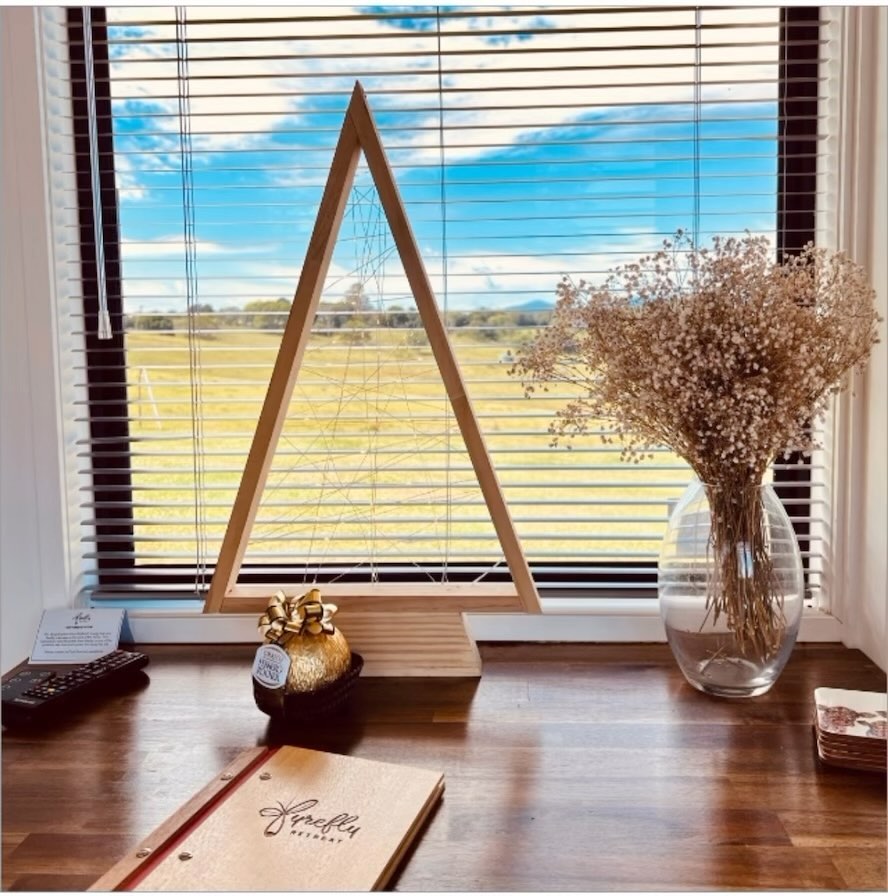 The team from Fyrefly wishing you a Merry Christmas 🎄
#merrychristmas #fyreflyretreat #scenicrim #weekendgetaways #weekendescape