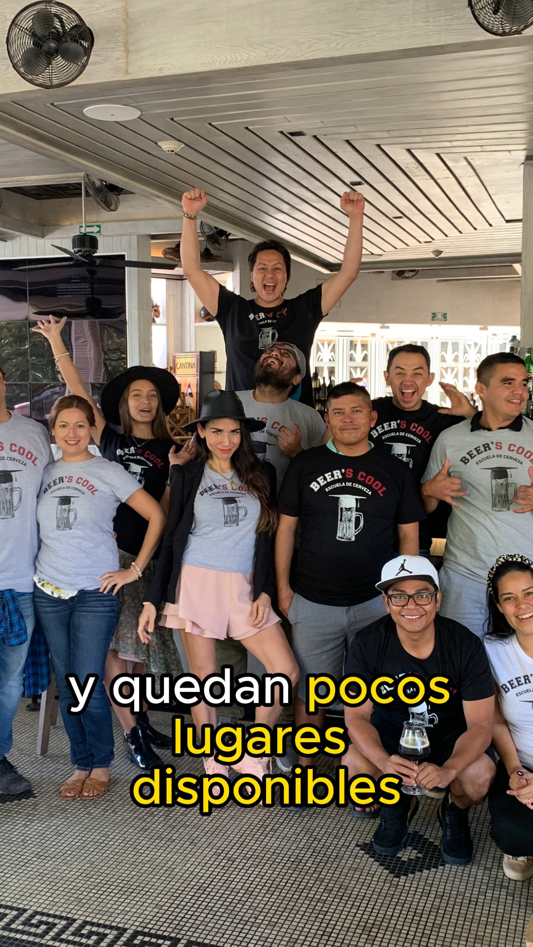 ¡Conviértete en LOCAL BEER EXPERT con este curso!
🍻 Últimos lugares disponibles. No te pierdas la oportunidad de comenzar el año aprendiendo acerca de historia, insumos cerveceros, procesos de elaboración, análisis sensorial, cata de servicio, maridaje y coctelería cervecera.
🎓 ¡Inscríbete ahora y eleva tu pasión cervecera al siguiente nivel! 🚀
#LocalBeerExpert #CervezaArtesanal #CursoCervecero #cervezalocal #Beerscool #beerlovers #ExpertoCervecero #aprendesobrecerveza #AmoLaCerveza