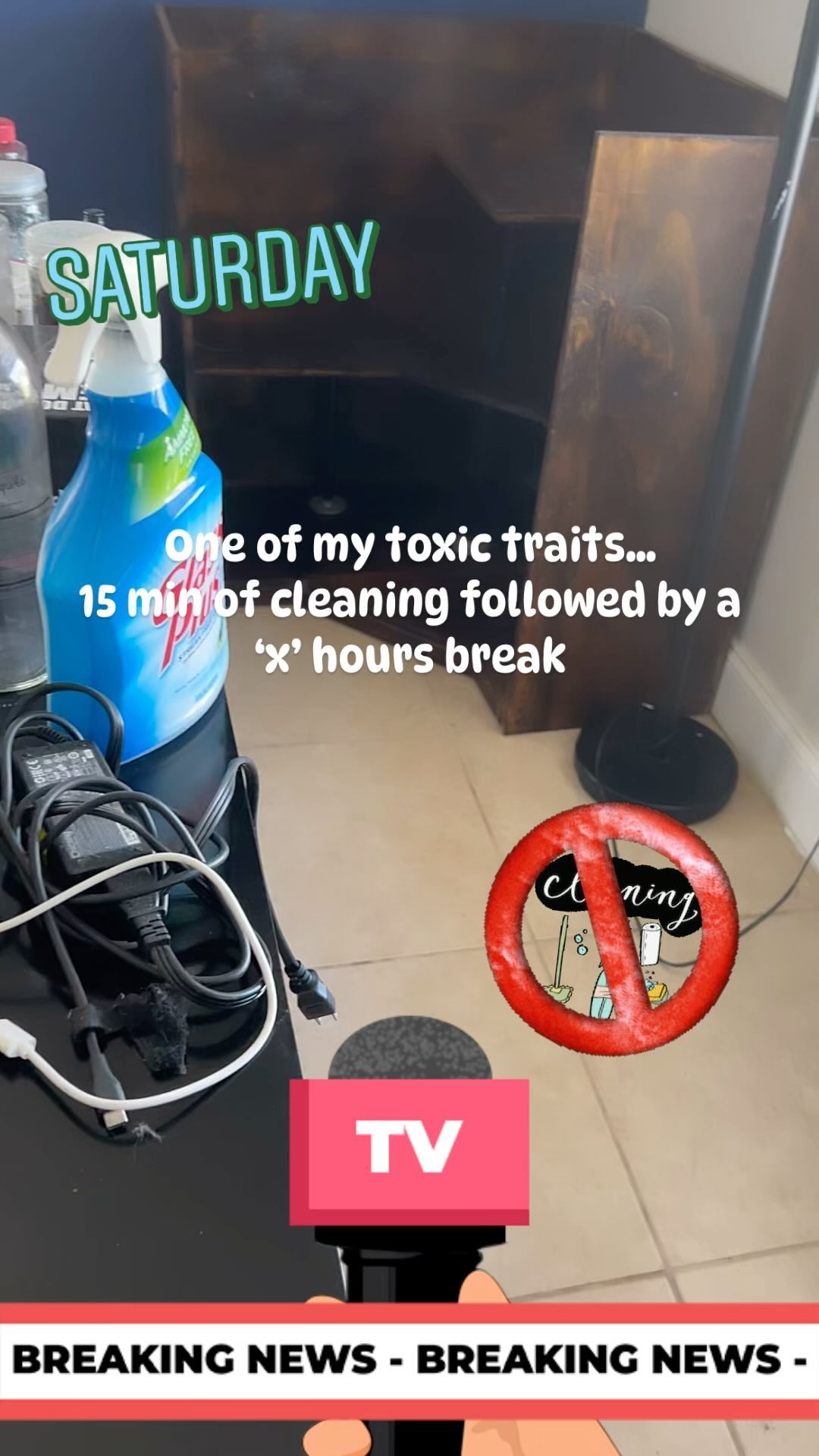 Jus me?!
#saturdaycleaning #reoganizing #adhdvibes #iknowmytruth #reallife #takebreaks #roommakeover #cleaninghack #break