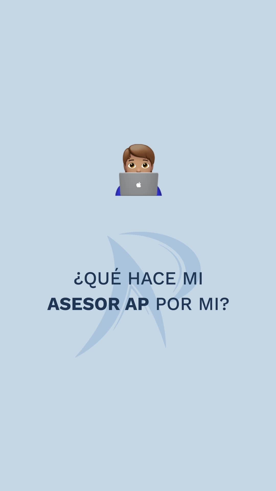 ¿Alguna vez has ido al psicólogo? Tener un asesor AP es casi lo mismo 😅, ¡pero con la ventaja de que te ayudará a construir tu futuro de manera muy tangible! 🙌 💸 #APFuturo #AdministraYProtegeTuFuturo #AhorraONunca
👉 Acércate a nosotros para que te presentemos a tu asesor AP. 😉 ✨
#Seguro #Ahorro #Inversion #AsesoriaFinanciera #AllianzMexico #ProteccionEconomica #AsesoriaPatrimonial #proteccionpatrimonial #agentedeseguros #asesordeseguros #aseguradora #FinanzasParaTodos