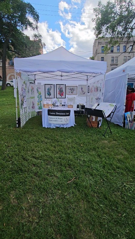 Loring Park, day 1, you blew me away!!! Sending you all love, joy, and happiness. You supported my heart, soul, and dreams today!
#arttherapy #artfair #minneapolis #anatomydrawing #anatomyart #emergingart #artsyaesthetic #artdisplay #artistlifestyle #artdream #drawingsofinstagram #drawingstyle #bodyart #botanicalart #bonelovers #floraldesign #interiorart #laineswansonart #midjourneyart #midwestartist #womeninart #flowerpainting #inkartwork #inklady #loringpark #artlovers #medart #chiroart