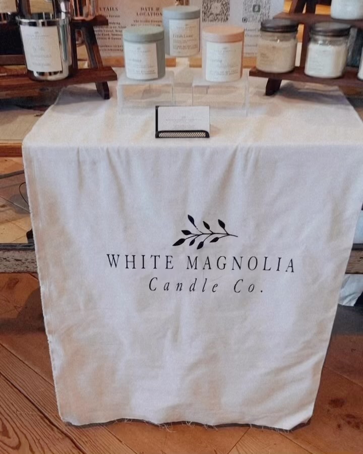 We had such a great time today seeing our loyal customers as well as our new customers!
Our Spring Collection & Man Cave was almost sold out completely 💐
We appreciate you all for the genuine love & support!
Spring Collection will be available on our website March 1 🌷
www.whitemagnoliacandlecompany.com