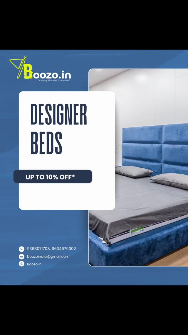 Desinger Upholstered Bed
#bedroomideas
#bedroomdecor #bedroomdesign #interior #bedathome