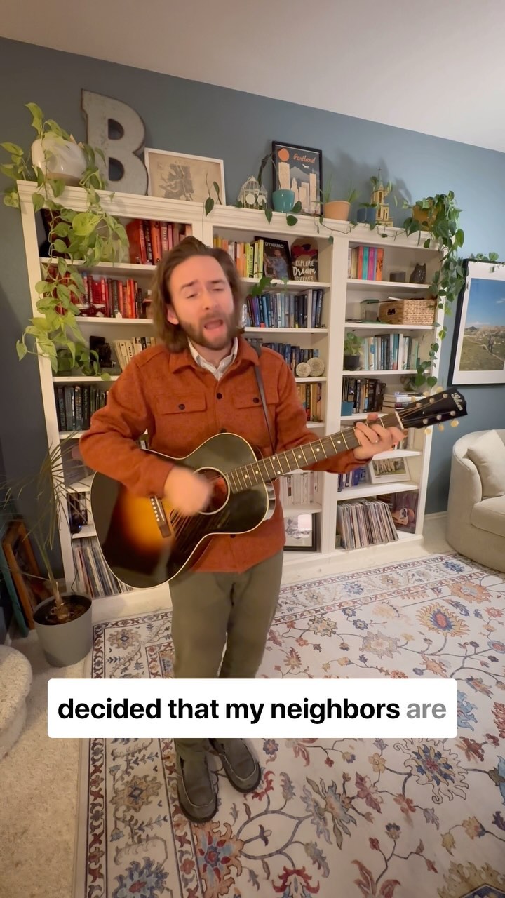 I’ve decided that my neighbors are 👻s
Sort of in time for Halloween, here’s a new one! We’re still working out the kinks but it’s appropriate for spooky season! #halloween #spooky #ghosts #songwriting #lowfiveband #coloradomusic #fall #songwriter #myneighborsareghosts