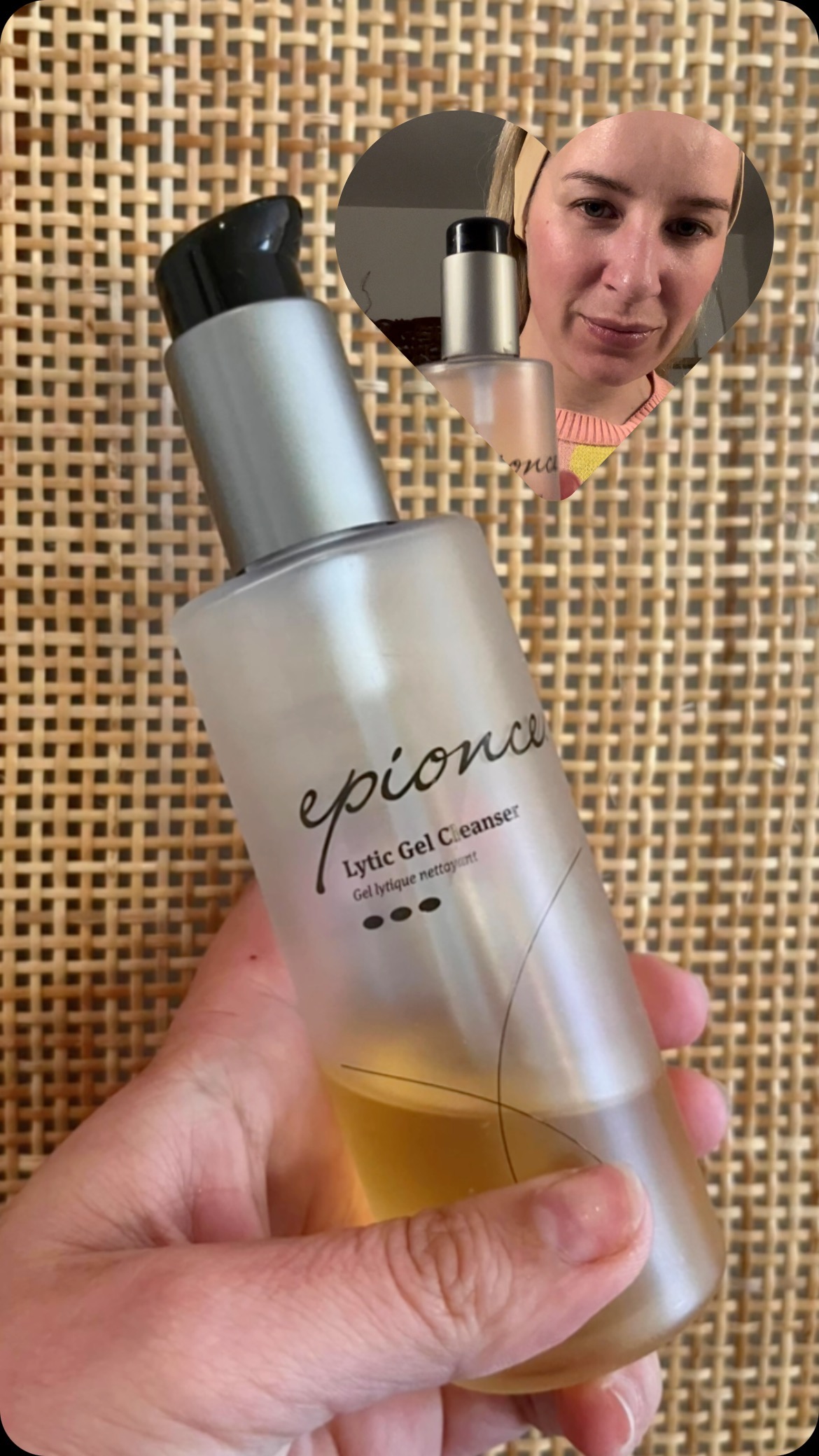 I have used this multiple award winner for over a decade. It effectively dissolves dirt, oil and makeup, and calms the visible appearance of irritated skin without over-drying or leaving the skin feeling tight or stripped of its natural oils. Works for so many skin types: rosacea, ageing, acne, problem prone, oily even my kids cradle cap when they were babies!👶🏼 Top tip- Leave on for 20 mins as a face mask once a week. You can pick up yours in clinic or email me at srhughes3@icloud.com. £30 #refreshmyskin #mybestskin #southlondonaestheticclinic #antiwrinkle #rejuvenate #epionceuk #epionceskincare #epionce #brightskin