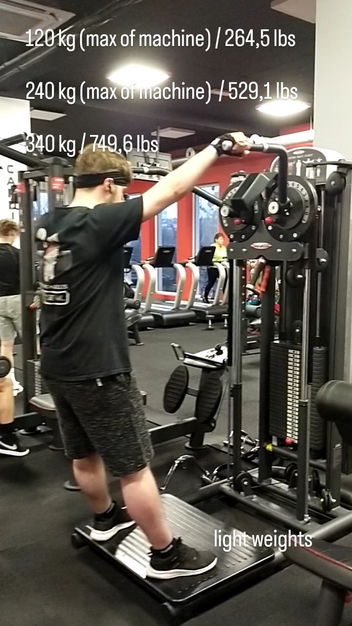 Don't judge me by the content I do create. I am Power-lifter, I freak people's sanity =)
You were curious. So here I am.
@little_meowsers
@lozita_062
@groroszek
@psychothicks
#gymaddict #gymrat #gym #legday #armday #legworkout #legpressmachine #squatmachine #calves #legs #machine #heavyequipment #heavyweight #poland #powerlifting #powerlifter #mastering #muscles #tank