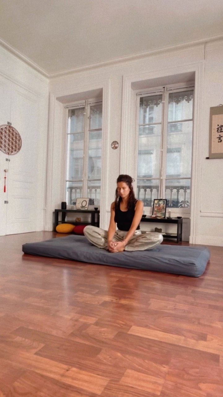 Des étirements simples et accessibles ✨ Les makko-ho permettent s’ouvrir les 12 méridiens organiques.