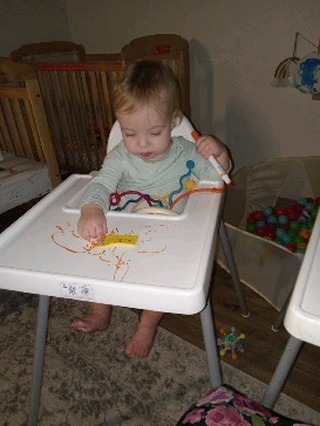 Our littlest friends exploring Yom Kippur 🤍