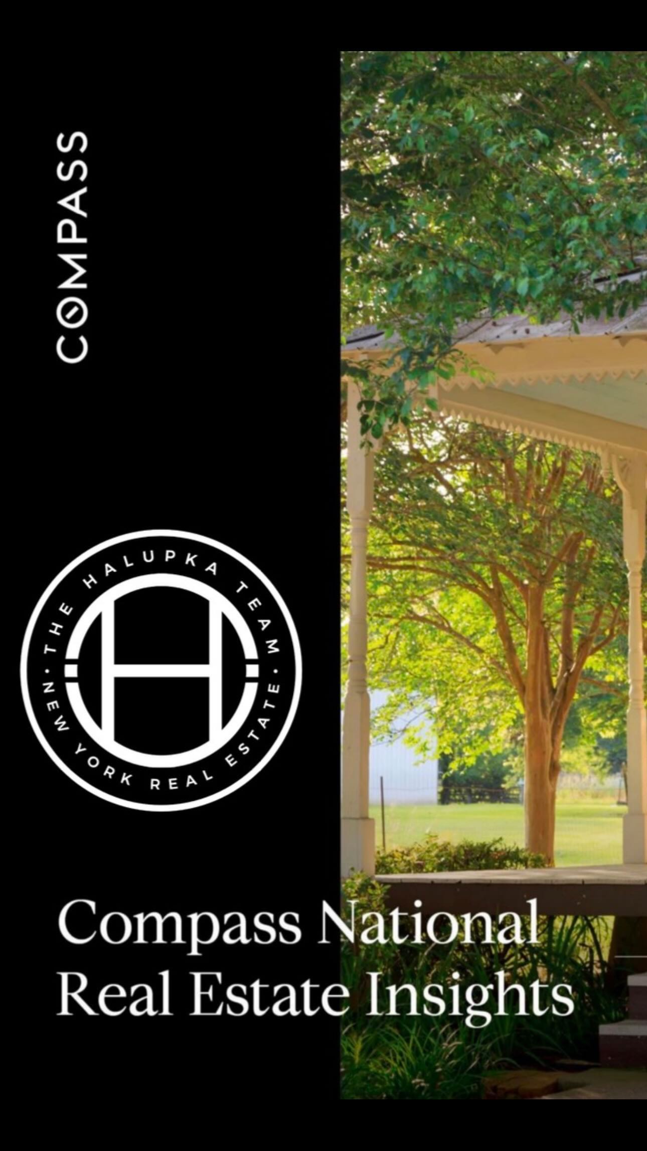 🏡📊 Curious about the state of our national real estate market? 🤔 Compass’s latest insights report has got all the answers you need! 📈🏠
_________
Discover key trends and data brought to you by the Halupka Team at Compass. 🌟
_________
Want to dive into all the details? Slide into our DMs to get the full report! 📥 #RealEstateTrends #MarketInsights #TheHalupkaTeam #NationalRealEstate #Newyorkrealestate #realestatemarket #realestatenews #Brooklynrealestate