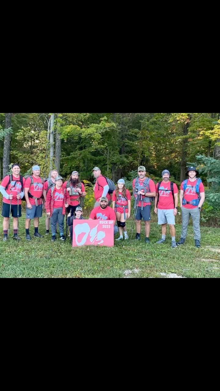 Day two is in the books! Today’s 15 mile hike had a few new faces including 13 year old Bella Turi and 9 year old Wyatt Beck. We have to give a huge shoutout to Amanda Beck for completing the hike with her 1 year old strapped to her back 💪🏻