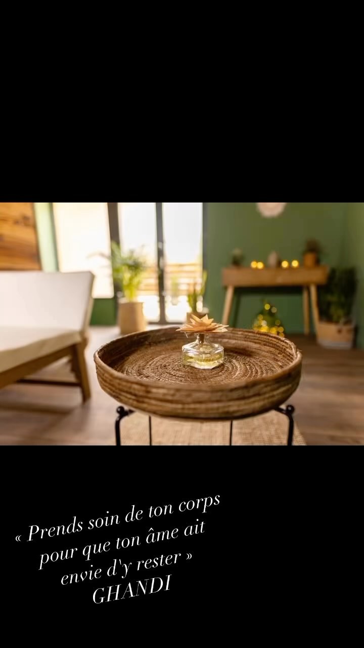Prends soin de ton corps pour que ton âme ait envie d’y rester. GHANDI #massage #harmoniecorpsesprit #tempspoursoi #vesoulandco