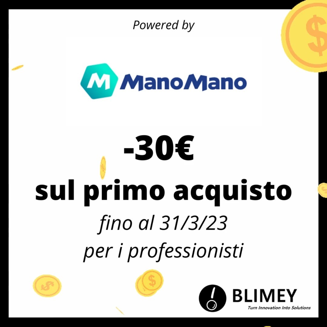 Nuova opportunità per i professionisti su ManoMano! 🤑🤪 #bricolage #faidate #arredocasa #giardino