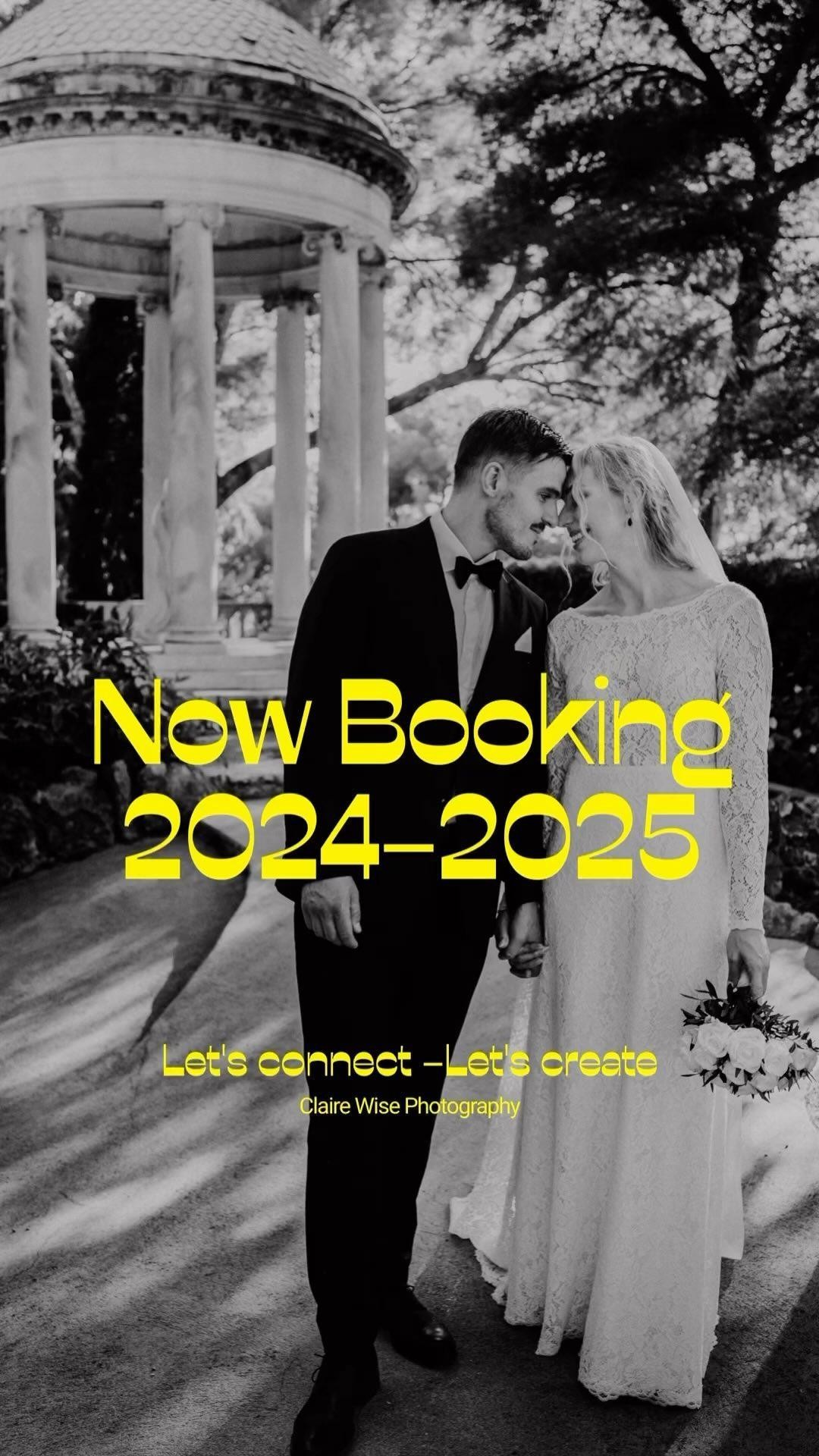 Getting married in 2024- 2025 on the French Riviera, Provence or Italy ?
Reservations are now open!
Check out my website for more:
www.clairewisefoto.com
#weddingphotography #weddingphotographer #frenchriviera #frenchrivieraweddingphotographer #nicecotedazur #regionpaca #photographenice #cinematicphotography #photographedemariage #italyweddingphotographer