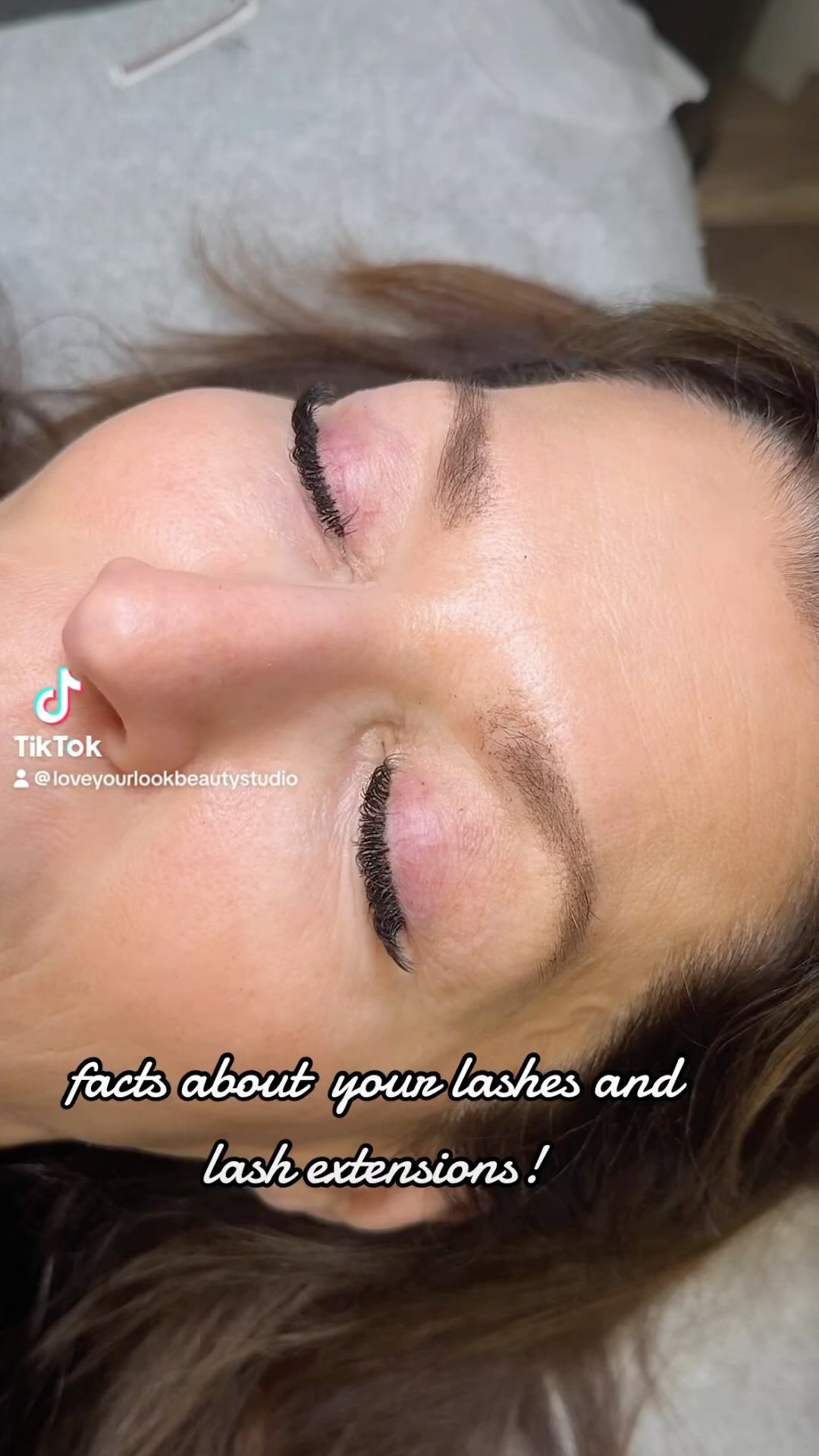 Some fun facts about your lashes and lash extensions ! 😊 #lashextensions #lashartist #tiktok #lashlove