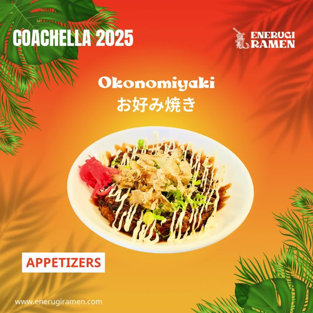 Our Appetizers are rocking with Coachella 2025
📌Don't forget to leave us a Google or Yelp review and get a FREE MOCHI ICE CREAM!
#fyp #japaneseramen #greenpoint #brooklyn #enerugiramen #spring #AppetizerGoals #coachella2025