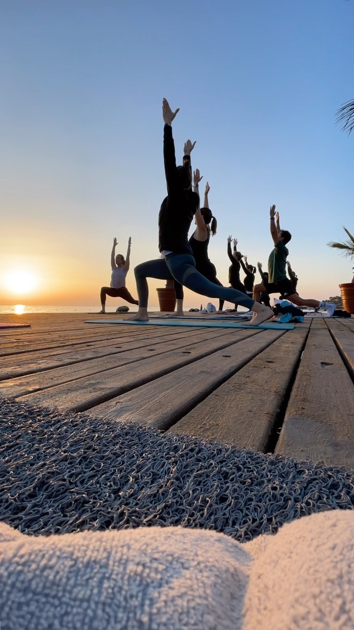 TAG 4 im Sportplausch Camp in der Türkei und auch heute haben wir den Morgen mit einer Yogastunde zusammen mit dem Sonnenaufgang gestartet 🌅🧘🏼♀️
#sportplausch #kuonisports #teamnbswitzerland #türkei #sunriseyoga